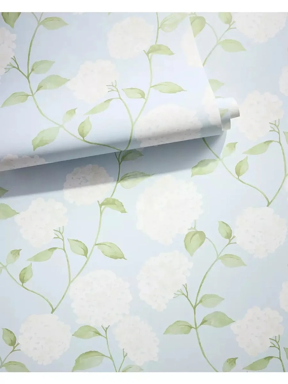 Serena and Lily hydrangeas wallpaper